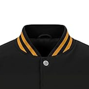 เสื้อแจ็คเก็ตเบสบอลแบบสั่งทำพิเศษสำหรับผู้ชาย รุ่น Voristy - Product Image 5