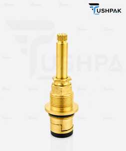 อะไหล่ซ่อมชุดวาล์วฟลัชแบบฝังผนังสำหรับห้องน้ำ ยี่ห้อ Aris Type รุ่น Flush Light Spindle Fitting ผลิตจากทองเหลืองคุณภาพสูง ทนทาน ช่วยให้การไหลของน้ำนุ่มนวล - Product Image 4