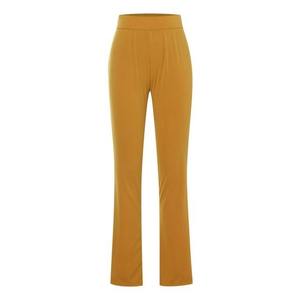 Pantalon droit pour femme AMIB SPORTS, qualité supérieure, respirant, confortable, en velours et coton mélangé, taille haute élastique - Product Image 3