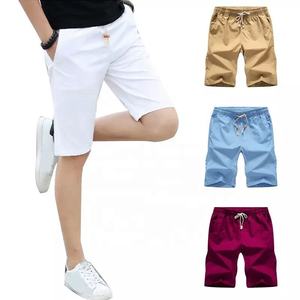 Short de GYM, entraînement, Fitness, pantalon court pour homme, entraînement sportif, musculation, Short de planche d'été décontracté, Polyester et Spandex / Nylon - Product Image 1