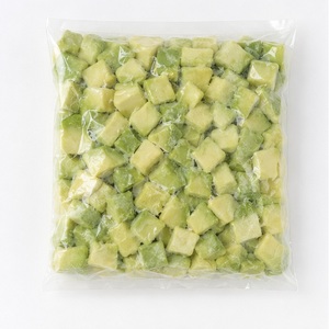 International Standard Top Selling Vietnam Factory Peeled Frozen Avocado Pieces Packed in Various Size <b>Bag</b> - Product Image 1