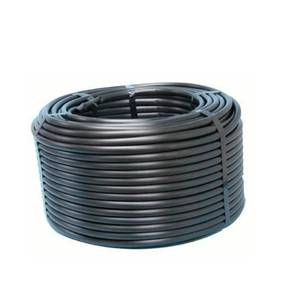 Tuyau d'irrigation goutte à goutte LDPE 16 mm avec goutteurs cylindriques intégrés pour systèmes d'arrosage agricoles, fermes et serres - Product Image 2