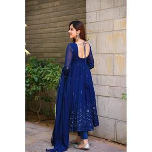 CONJUNTO DE TRAJE PREMIUM WHISPERING-107 AZUL XS - Product Image 6