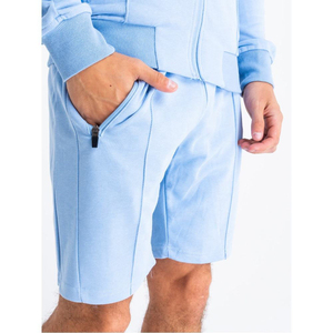 Conjunto de Sudadera con Capucha y Pantalones Cortos de Felpa Francesa de Algodón 100% de Alta Calidad 300 GSM, Ligero, Oversize, Estilo Urbano, con Logotipo DTF Personalizado, Colección 2025 - Product Image 6