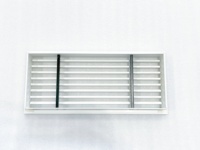Grille d'air HVAC Grille d'air de retour réglable climatisation personnalisée persienne moderne extérieure nouvelle Offre Spéciale