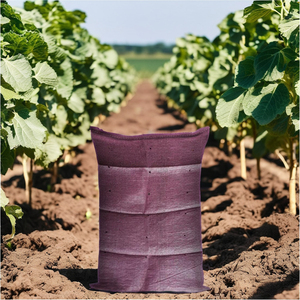 เวียดนามขายดีถุงผ้า PP PP ขนาด15 25 50กก. พื้นผิวการพิมพ์แบบยืดหยุ่นมันฝรั่งกาแฟข้าวสาลี - Product Image 2