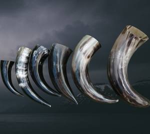 Cuerno Vikingo Decorativo para Beber, Cuerno de Buey, Vaca o Búfalo, Calidad Premium, Artículo de Colección Único, Regalo para el Hogar - Product Image 6