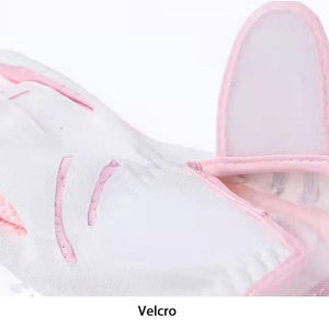 ถุงมือหนังแท้สีชมพูสำหรับตีกอล์ฟ ปักโลโก้ได้ ยืดหยุ่น ระบายอากาศดี จับถนัดมือ ป้องกันรังสียูวี ซักได้ ปิดด้วยหัวเข็มขัด เหมาะสำหรับกิจกรรมกลางแจ้ง - Product Image 3