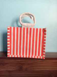 Sacs de rangement miniatures classiques et polyvalents pour le bureau et la maison, en 4 couleurs différentes, avec un compartiment transparent en plastique écologique. - Product Image 3