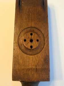 Heavy Duty Wooden Citrus Juice Press Metal Lemon Lime Squeezer Admirable Quality <b>Kitchen</b> <b>Tools</b> & <b>Gadgets</b> - Product Image 2