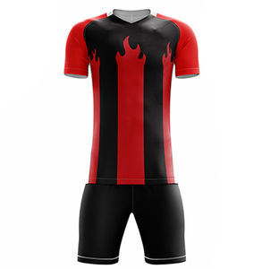 Nuevas Camisetas de Fútbol Transpirables con Logotipo Personalizado, Tallas Grandes, Uniformes de Fútbol de Manga Corta con Estampado Personalizado para Hombre, Traje de Entrenamiento de Secado Rápido - Product Image 1