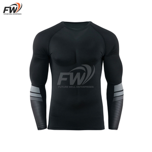 Precio de Fábrica OEM, Venta Caliente, Rashguard Personalizado para MMA, Rashguard Sublimado Completamente Personalizado, Rashguards para BJJ - Product Image 1