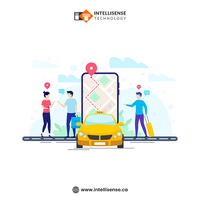 Ecosistema de tecnología de inteligencia artificial para servicios de taxi conectados: SaaS nativo en la nube con autoreparación y sistema de gestión de taxis