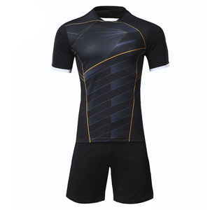 Conjunto de Uniforme Deportivo Personalizado Sublimado, Transpirable y Ligero, Unisex, para Fútbol, Camiseta y Pantalones Cortos - Product Image 4