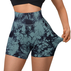 Women Yoga <b>Shorts</b> High Waist Stretch Fitness <b>Shorts</b> For Gym Training Running And Active Lifestyle Wear - Product Image 1