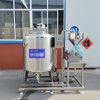 Pasteurisateur de qualité supérieure en acier inoxydable pour miel, jus de fruits, purée de fruits, ketchup, yaourt, lait