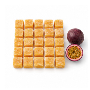 Precio al por Mayor, Venta Caliente, Fábrica con Certificación ISO en Vietnam, Deliciosos Cubos de Fruta de la Pasión Congelados IQF, Empacados en Bolsas de 2 kg - Product Image 4