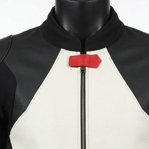 Custom Leather Printed Racing Motorbike <b>Jackets</b> for Unisex <b>Summer</b> Breathable Full Sleeve Low MOQ Custom Team Name - Product Image 4