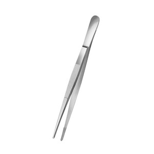 ชุดเครื่องมือคีมหนีบผ่าตัดแบบใช้มือทำจากเหล็กกล้าไร้สนิม ใช้ซ้ำได้ - Product Image 3