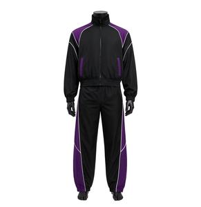 Ensemble de survêtement de football pour homme de haute qualité, respirant, délavé à l'acide, avec cordon de serrage, 100% coton, séchage rapide - Product Image 4