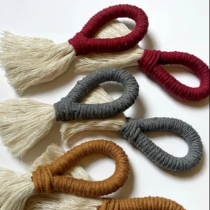 Anillo para Servilletas de Macramé - Product Image 1