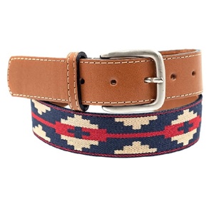 Ceintures en cuir véritable tressé pour hommes, décontractées et habillées, avec boucles élégantes en acier inoxydable, longueur personnalisable, logo varié, mode et affaires - Product Image 6