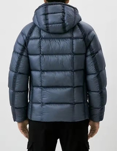 Stand Collar Slim Fit Outdoor Puffer Jacket Men Windbreaker Streetwear Low MOQ - Product Image 5