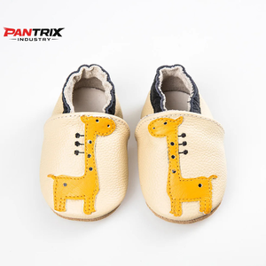 Chaussures en cuir pour bébé, semelle souple, premières chaussures de marche pour nourrissons, confortables, élégantes, respirantes, chaussures pour tout-petits de haute qualité - Product Image 6