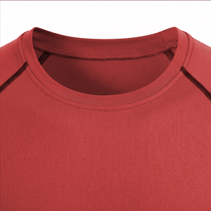 Camiseta Deportiva de Compresión de Manga Corta para Hombre, Ropa de Gimnasio y Fitness, Secado Rápido, para Correr - Product Image 5