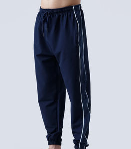 กางเกงจ็อกเกอร์ผู้ชายผ้าแคนวาสโพลีเอสเตอร์แบบสบายๆ สไตล์ปรับแต่งได้ ระบายอากาศได้ดี น้ำหนักปานกลาง ปิดด้วยเชือกผูก - Product Image 2