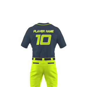 RTS Wholesale Price Premium Quality Custom Made Sublimation Team Baseball Uniform Quick Dry Comfortable Uniform AS-BS-09 - Product Image 5