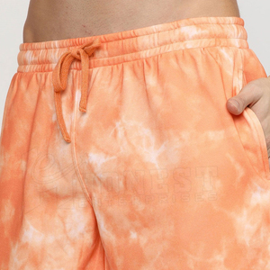 Pantalones Deportivos Buker para Hombre, 100% Algodón, Sublimados, Personalizados, Cintura Elástica, Talla Grande, Malla, Playa, Casual, con Estampado Tie Dye - Product Image 6