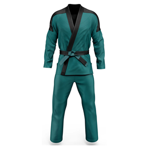Traje de Karate de Algodón, Uniforme de Entrenamiento de Artes Marciales, Cómodo y Transpirable, para Principiantes y Atletas Profesionales - Product Image 1