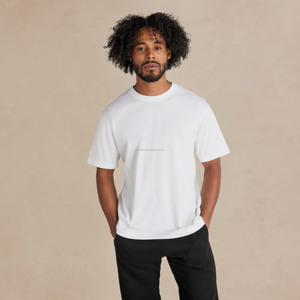 Camiseta Lisa al por Mayor a Precio de Fábrica, 180 GSM, 100% Algodón Transpirable, con Logotipo Personalizado, Unisex, Fabricante - Product Image 4