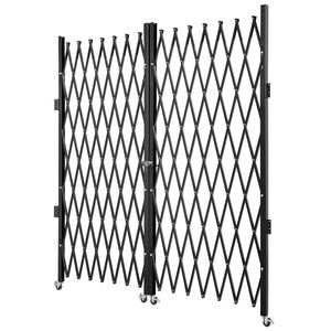 Cancello di Sicurezza Pieghevole in Acciaio a Fisarmonica 6 1/2FT H X 12FT L, Cancello Espandibile Flessibile per Maggiore Sicurezza - Product Image 1