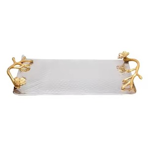 ผู้ผลิตถาดเสิร์ฟโลหะสแตนเลสสำหรับโรงแรม ร้านอาหาร ครัว ขายส่ง - Product Image 1