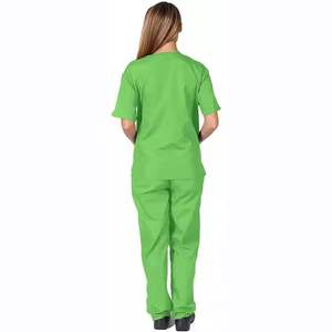 Uniforme Médico de Alta Calidad, Ecológico y Tejido, Conjunto de Uniformes para Doctores y Personal de Salud Profesional, Personalizable, Unisex - Product Image 2