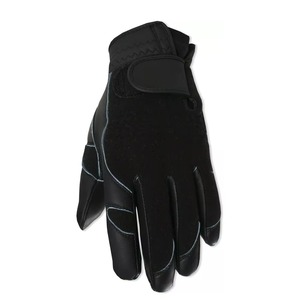 Gant de golf en cuir PU personnalisé avec logo, antidérapant, doux, respirant, accessoire pour hommes et femmes, sport - Product Image 4