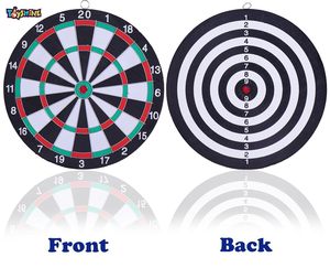 CH Games Master Ensemble de jeu de fléchettes avec fléchettes en plastique et support pour jeux sportifs d'intérieur - Product Image 4
