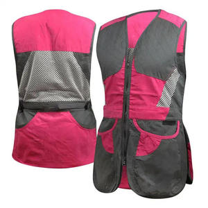 Gilet de pêche unisexe en Cordura solide multi-poches en nylon/coton respirant pour l'hiver, la pêche, la randonnée, la photographie, le camping - Product Image 3
