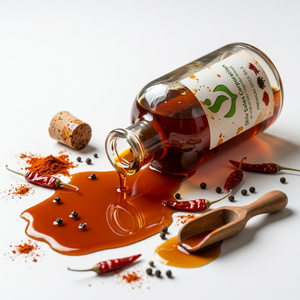Huile d'épices de paprika industrielle pour la production de sauces, les formulations d'assaisonnements et les fabricants alimentaires professionnels - Product Image 3