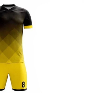 ชุดฟุตบอลโพลีเอสเตอร์ 100% ปรับแต่งได้ ระบายอากาศได้ดี ผลิตโดย FIT FRONT Industries รับผลิตแบบ OEM - Product Image 2