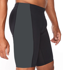 Custom <b>Men</b> <b>Compression</b> <b>Shorts</b> High Quality Quick Dry Stretch Fabric Gym Fitness Sports <b>Shorts</b> OEM Manufacturer Supplier - Product Image 4