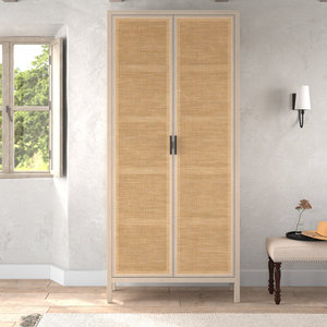 Armoire élégante en bois massif pour la maison ou le bureau Armoire élégante - Product Image 2