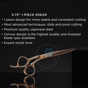 Ciseaux de barbier en acier inoxydable de haute qualité à prix de gros, durables, réutilisables, légers, outils faits à la main - Product Image 4