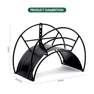 Support de tuyau d'arrosage en bois de Paulownia léger pour la vente en gros - Product Image 3