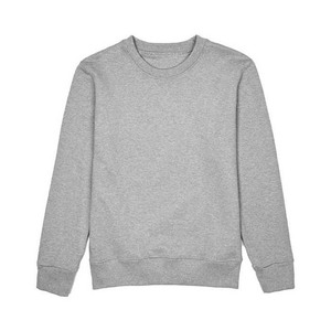 Nouveau style de sweat-shirts pour hommes en coton épais à col rond, respirant, personnalisable, brodé, écologique, pour l'automne - Product Image 5