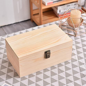 Caja de Madera Hecha a Mano de Diseño Real para Decoración del Hogar y Mesa, Caja de Madera Antigua Clásica para Regalo, Proveedor Mayorista Indio - Product Image 3