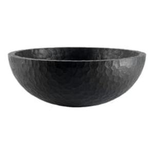 Bol à fruits en métal de style accentué, plat de service décoratif, bols uniques faits à la main, accessoires pour la maison, bol personnalisé, dernier style - Product Image 3