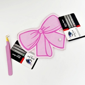Paletas de Extensión de Pestañas LUCKY LASH TILES, Personalizadas con Logotipo, Color Rosa, para el Día de San Valentín, Acrílicas, Reutilizables, Herramienta de Belleza - Product Image 3